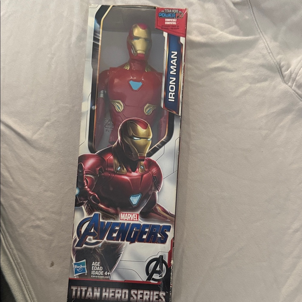 Marvel Avengers Iron Man Figure - Red and Gold
